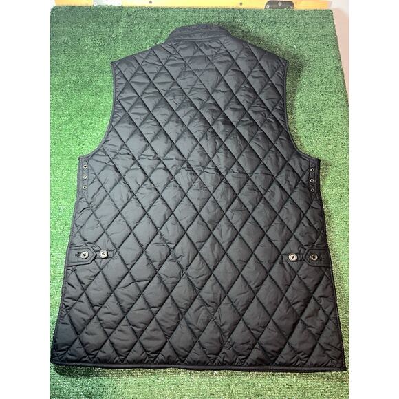 Polo Ralph Lauren Men's Logo Patch Water-Repellent Quilted Vest - LT - Picture 12 of 13